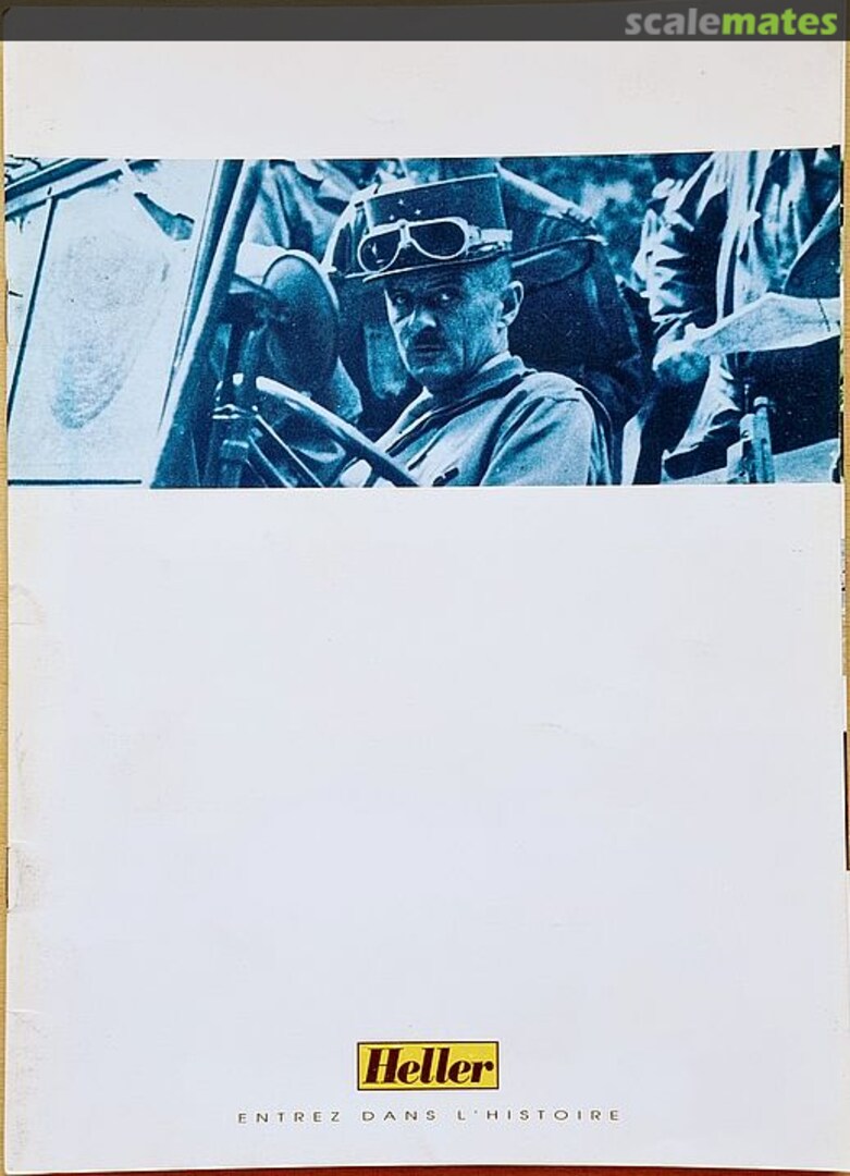Cover Heller Catalogue 1994 Heller Cover Heller Catalogue 1994 Heller