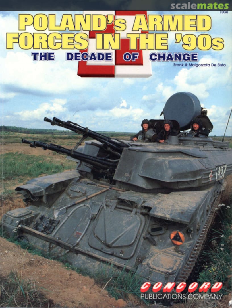 Cover Poland's Armed Forces In The '90s 1036 Concord Publications Company