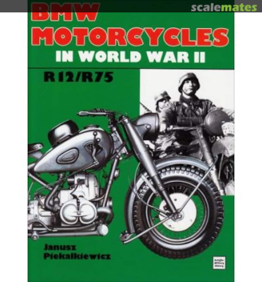 Cover BMW Motorcycles in World War II  Schiffer Publishing