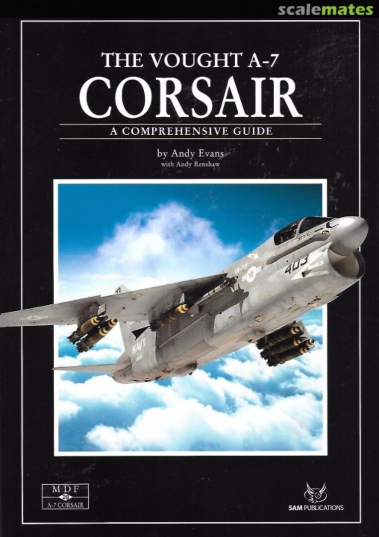 Cover The Vought A-7 Corsair 28 SAM Publications Cover The Vought A-7 Corsair 28 SAM Publications
