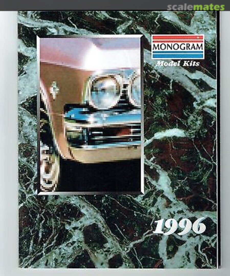 Cover Monogram Model Kits 1996 Monogram Cover Monogram Model Kits 1996 Monogram