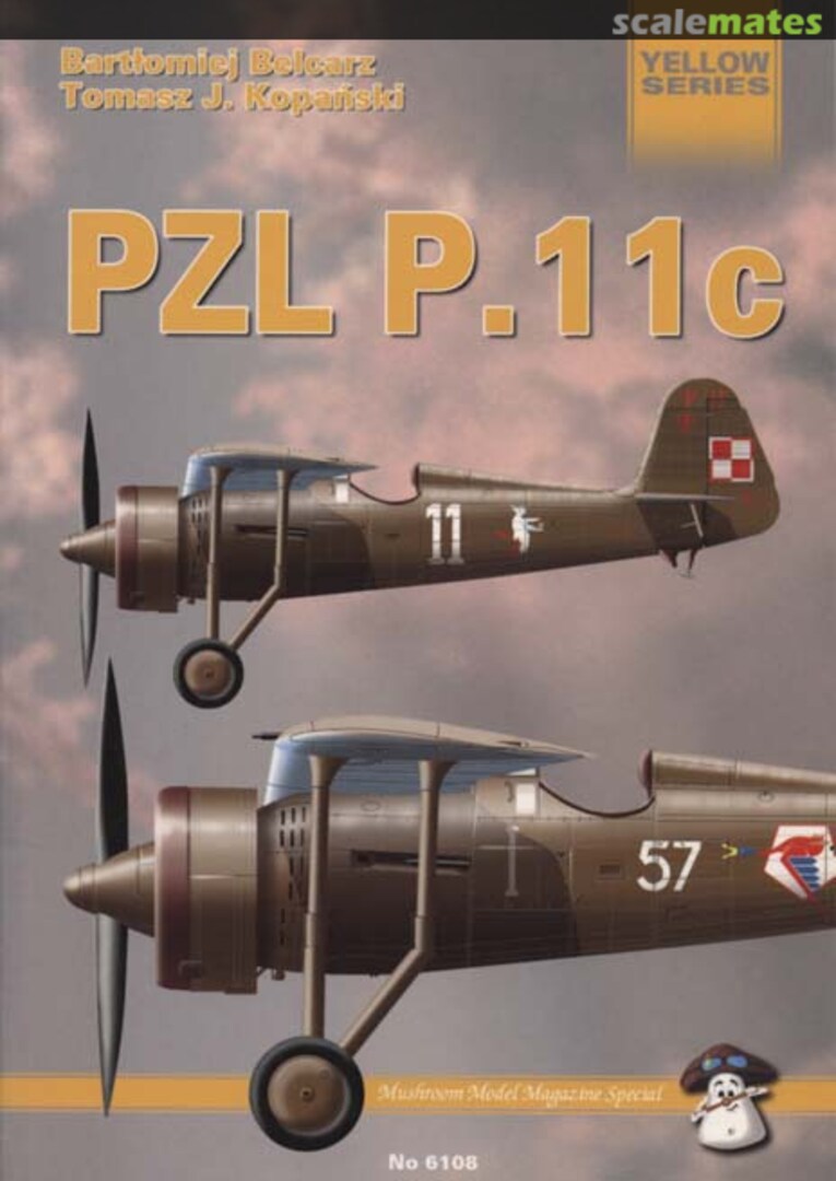 Cover PZL P.11c 6108 Kagero