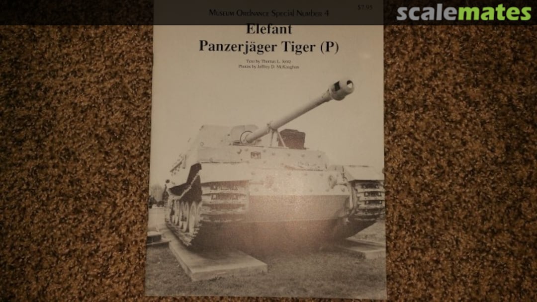 Cover Elefant panzerjaeger Tiger (P) 4 Darlington Productions Cover Elefant panzerjaeger Tiger (P) 4 Darlington Productions