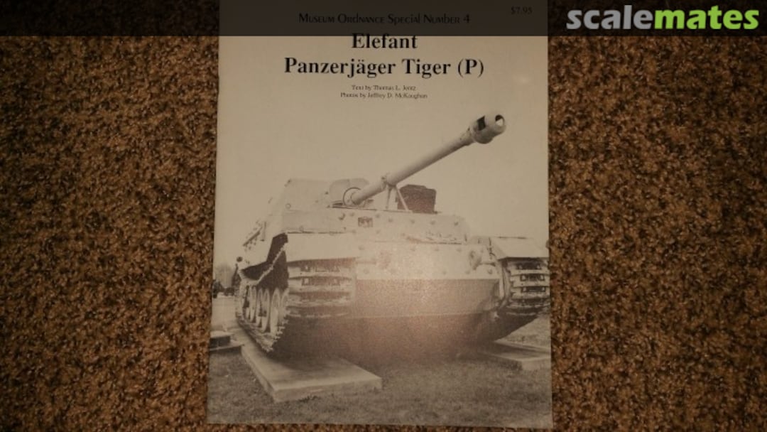 Cover Elefant panzerjaeger Tiger (P) 4 Darlington Productions