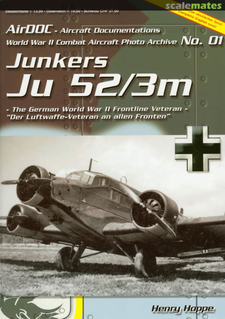 Cover Junkers Ju 52/3m 01 AirDOC