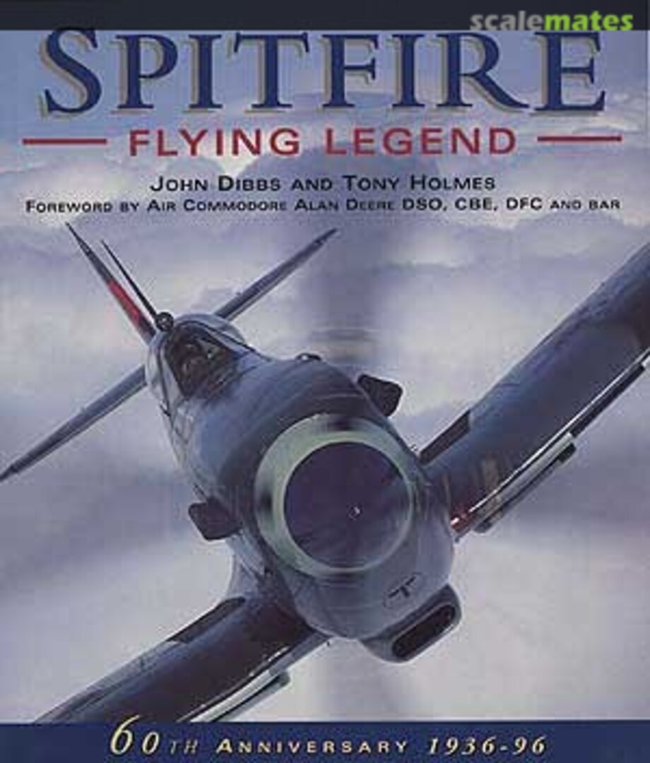 Cover Spitfire Flying Legend Osprey Publications Cover Spitfire Flying Legend Osprey Publications