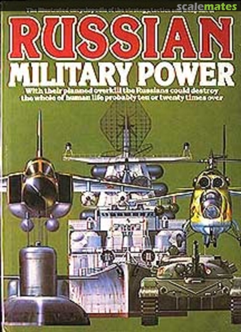 Cover Russian Military Power  Salamander Books