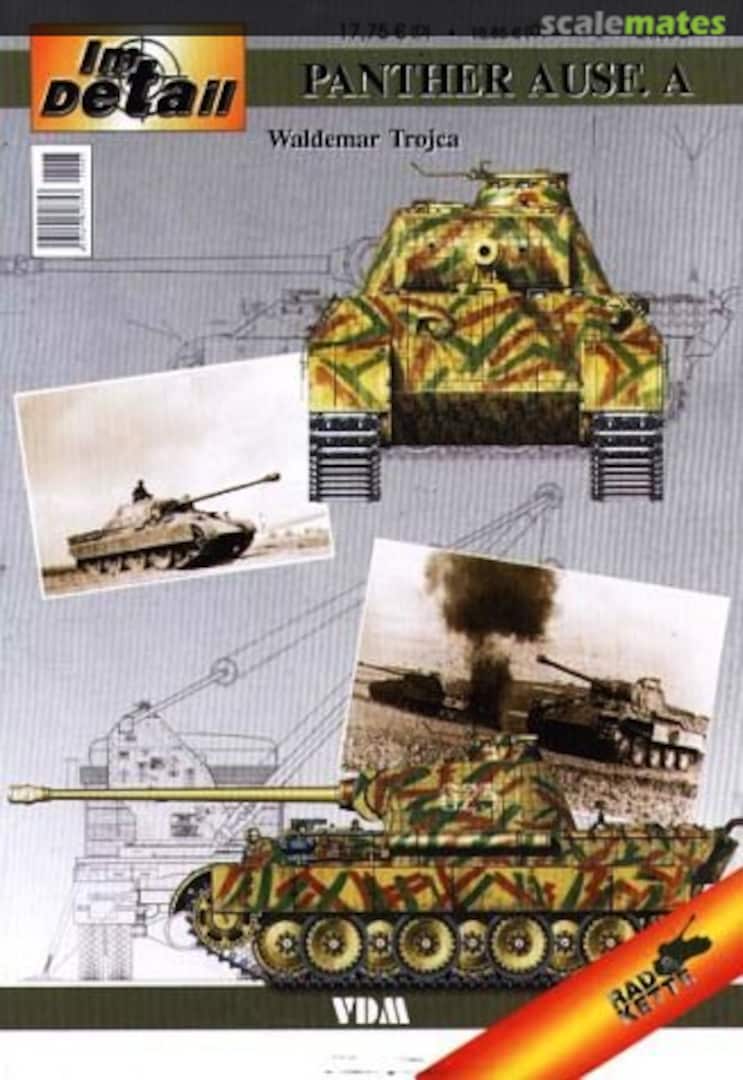 Cover Panther Ausf. A VDM Heinz Nickel Verlag Cover Panther Ausf. A VDM Heinz Nickel Verlag