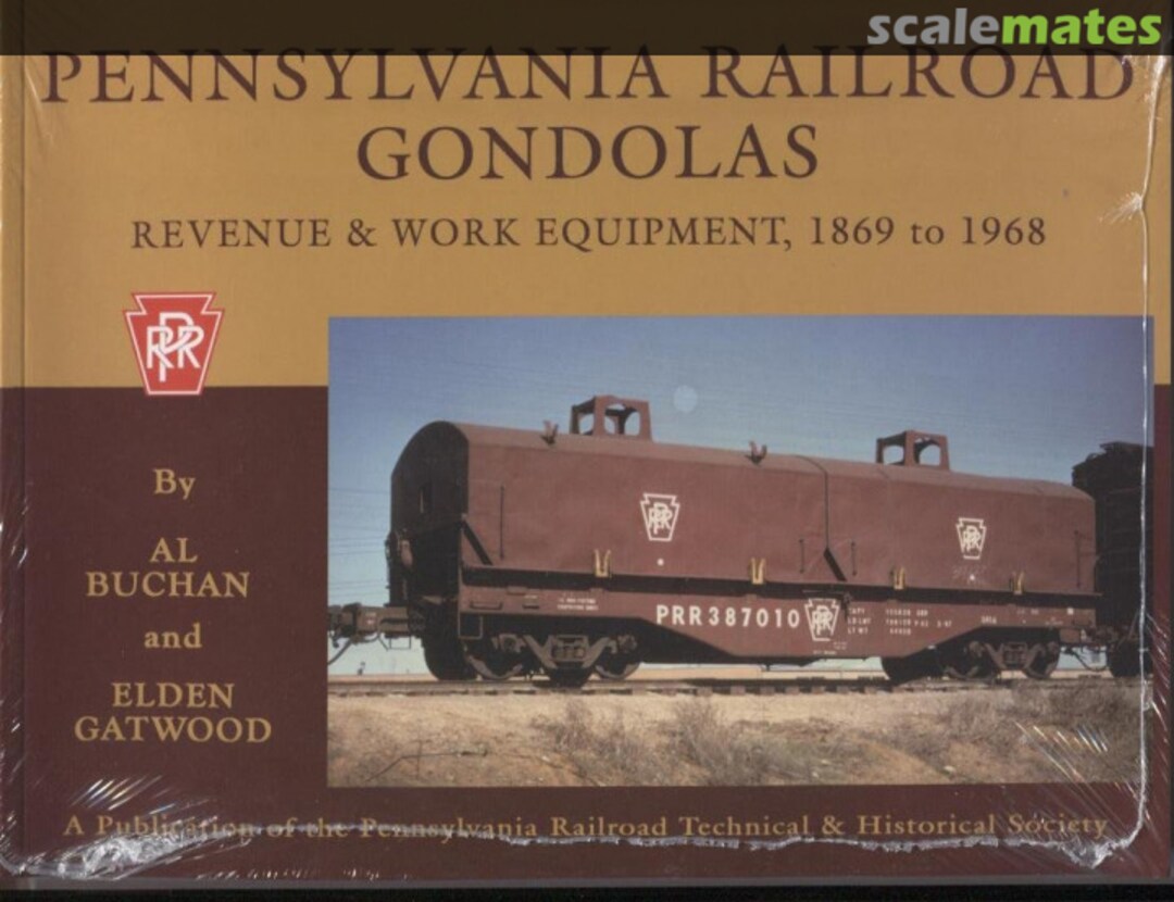 Cover Pennsylvania Railroad Gondolas 2 Pennsylvania Railroad Technical and Historical Society