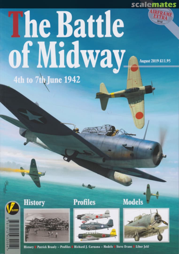 Cover The Battle of Midway 10 Valiant Wings Publishing Cover The Battle of Midway 10 Valiant Wings Publishing
