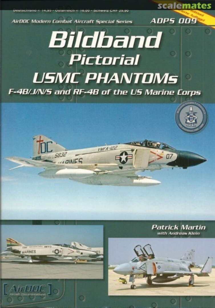 Cover Bildband Pictorial USMC Phantoms 9 AirDOC Cover Bildband Pictorial USMC Phantoms 9 AirDOC