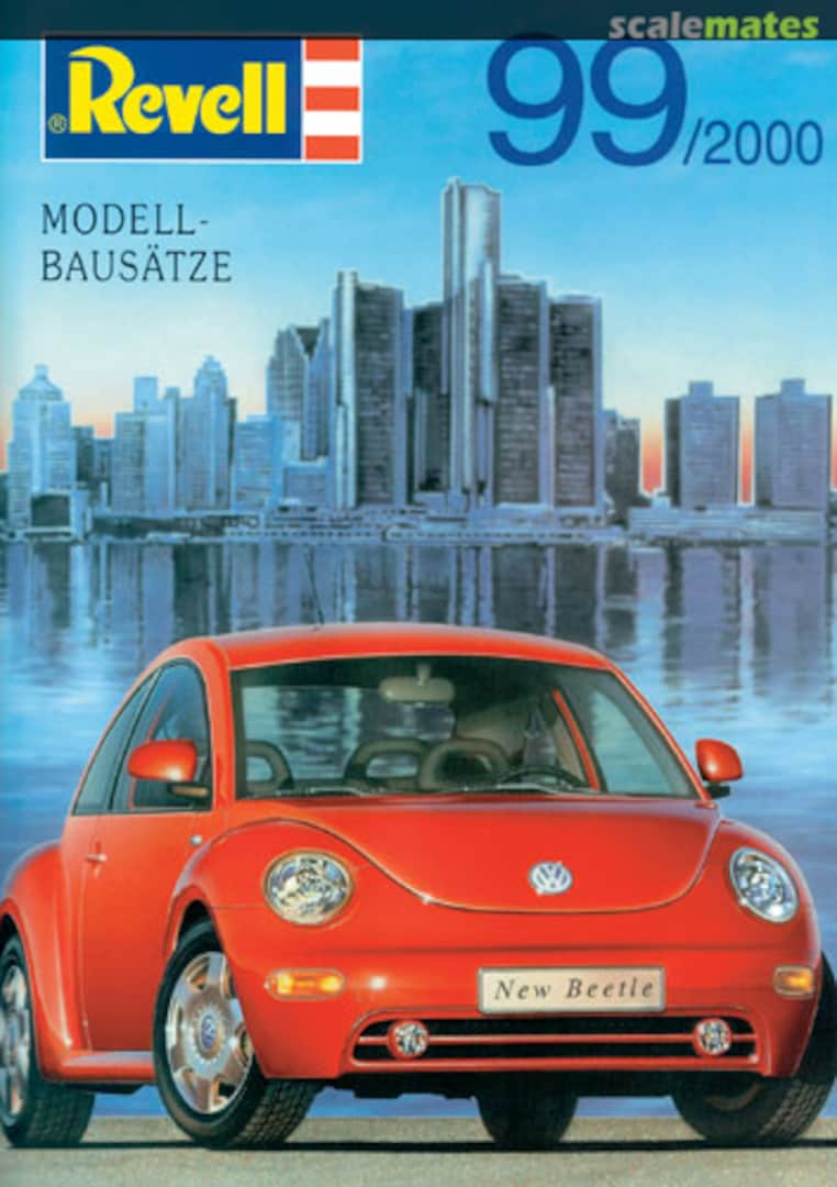 Cover Revell Catalogue 1999/2000   Revell