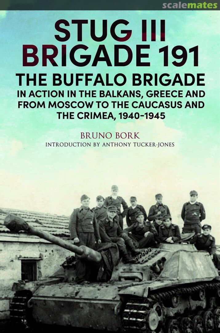 Cover StuG III Brigade 191 Greenhill Books Cover StuG III Brigade 191 Greenhill Books