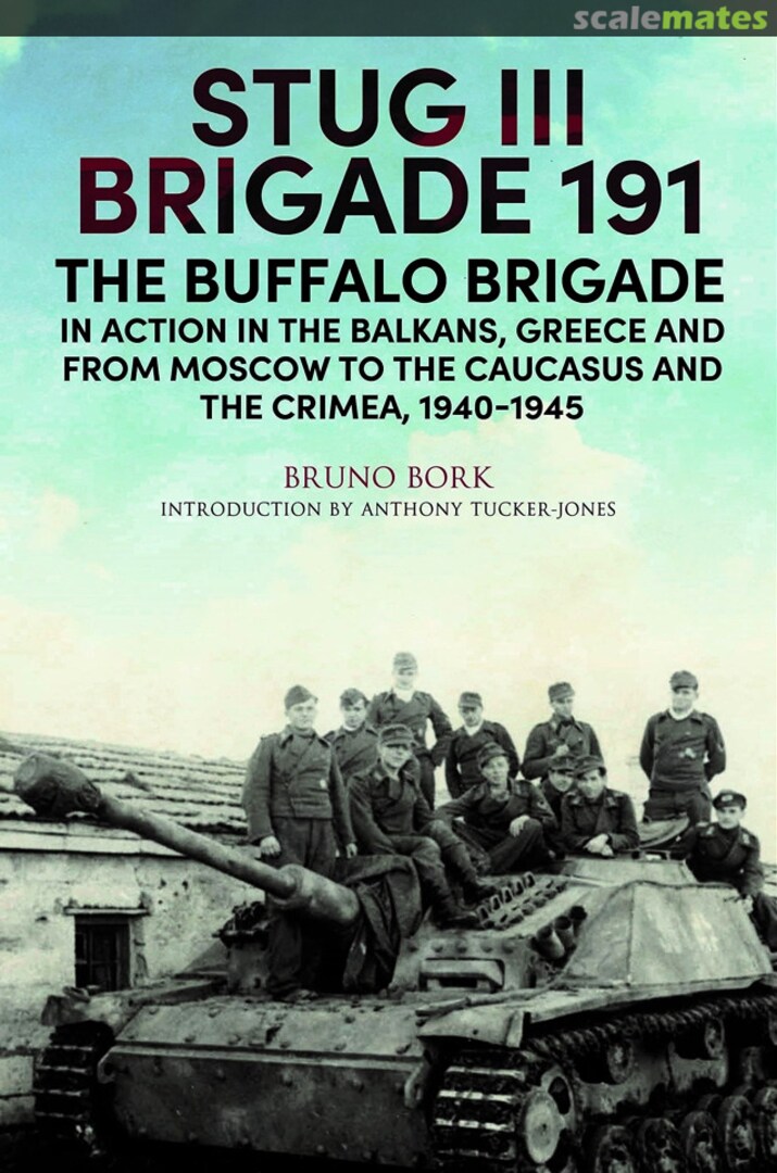 Cover StuG III Brigade 191  Greenhill Books