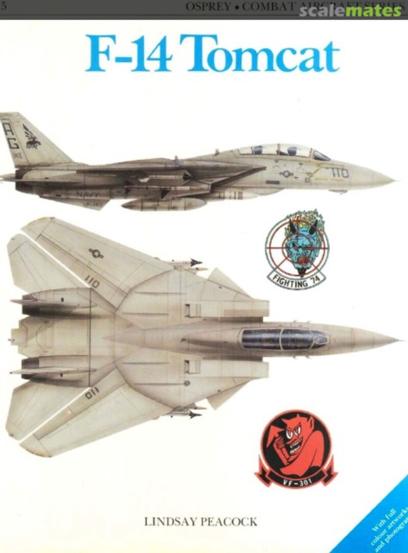 Cover F-14 Tomcat 5 Osprey Publications Cover F-14 Tomcat 5 Osprey Publications
