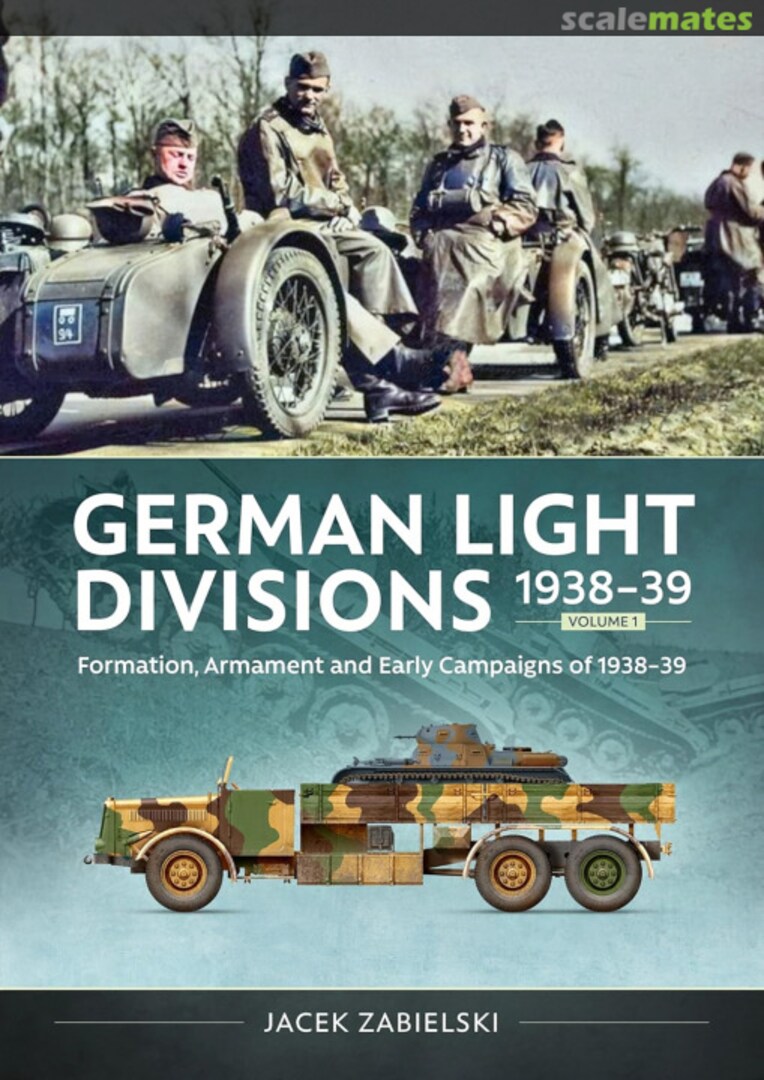 Cover German Light Divisions 1938–39 Helion & Company Limited Cover German Light Divisions 1938–39 Helion & Company Limited
