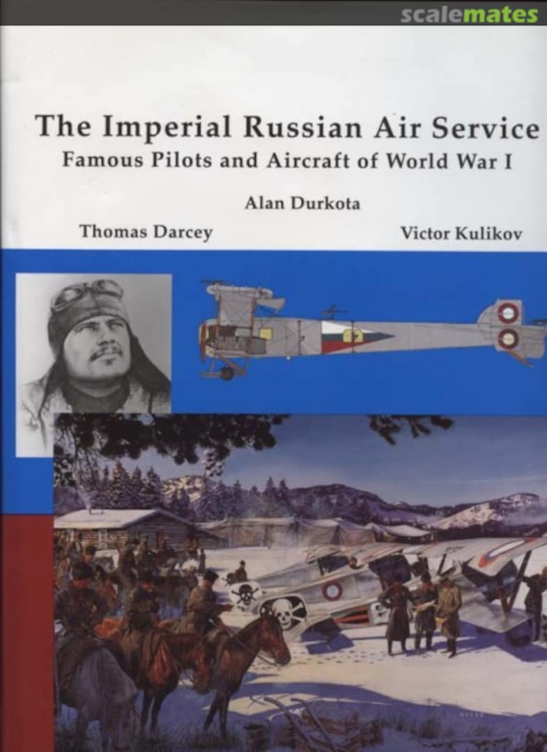 Cover The Imperial Russian Air Service  Flying Machines Press