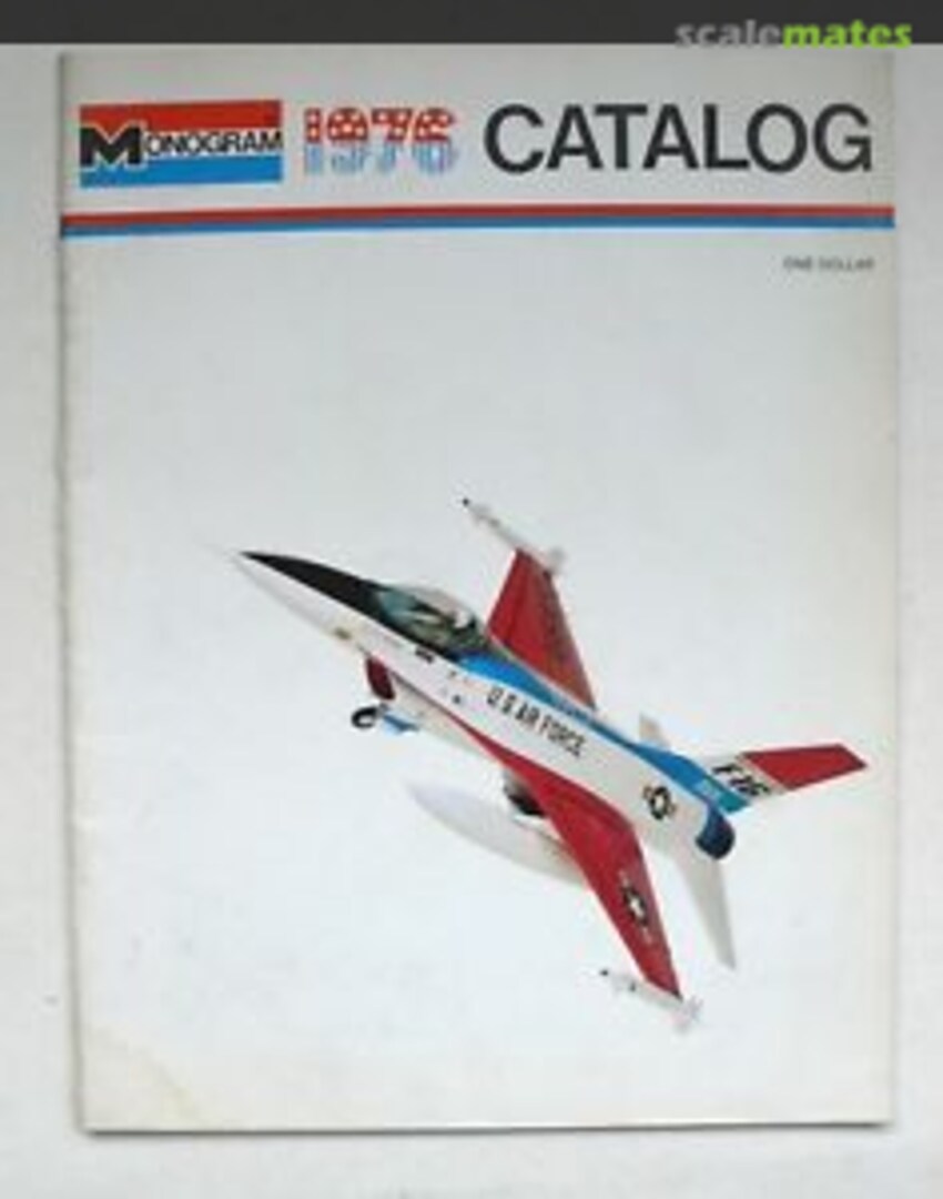 Cover 1976 Catalog Monogram Cover 1976 Catalog Monogram