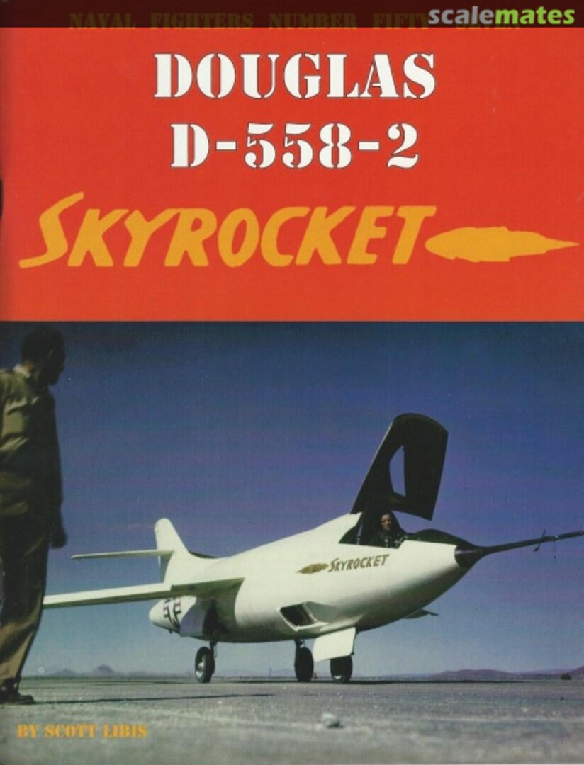 Cover Douglas D-558-2 Skyrocket 57 Ginter Books Cover Douglas D-558-2 Skyrocket 57 Ginter Books