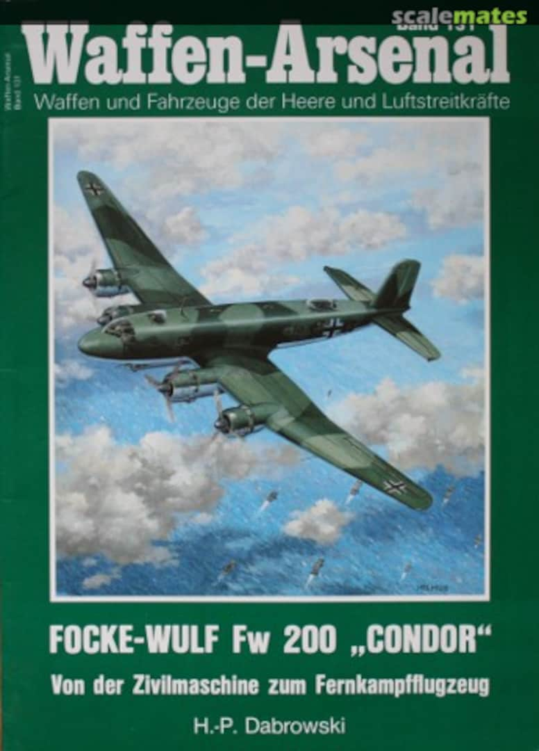 Cover Focke-Wulf Fw 200 &quot;Condor&quot; Band 131 Podzun-Pallas-Verlag