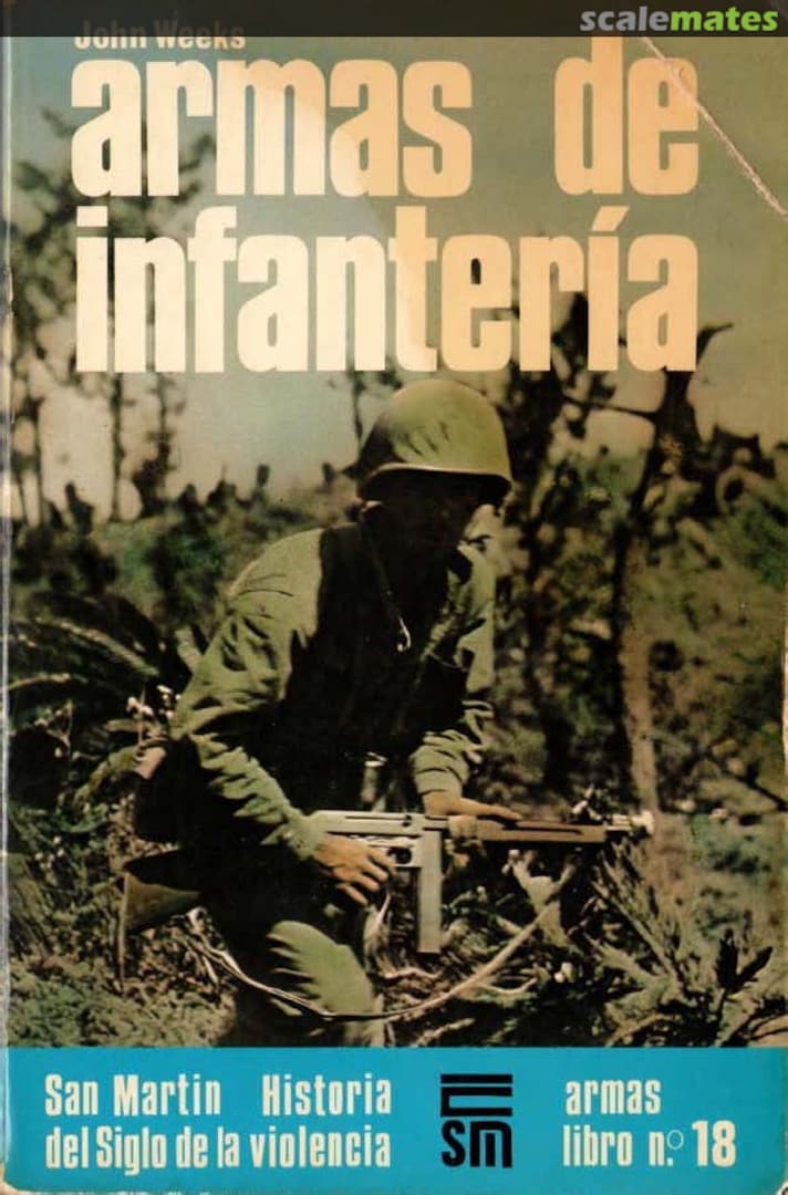 Cover armas de infantería 18 Editorial San Martin
