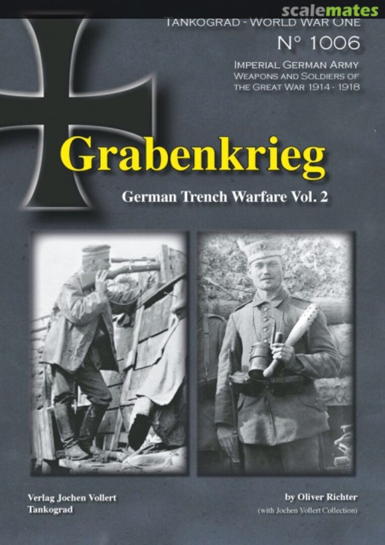 Cover Grabenkrieg 1006 Tankograd Publishing