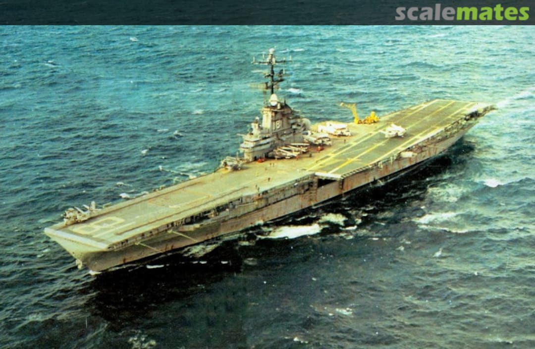 Cover USS Wasp CVS-18 (1968) Model Monkey Cover USS Wasp CVS-18 (1968) Model Monkey