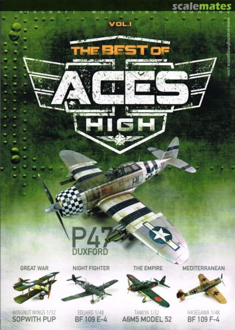 Cover The Best of Aces High 1 AK Interactive