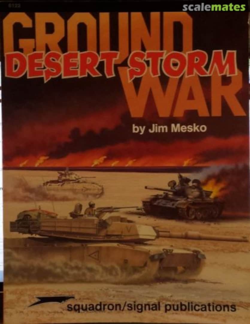 Cover Ground War 6122 Squadron/Signal Publications Cover Ground War 6122 Squadron/Signal Publications