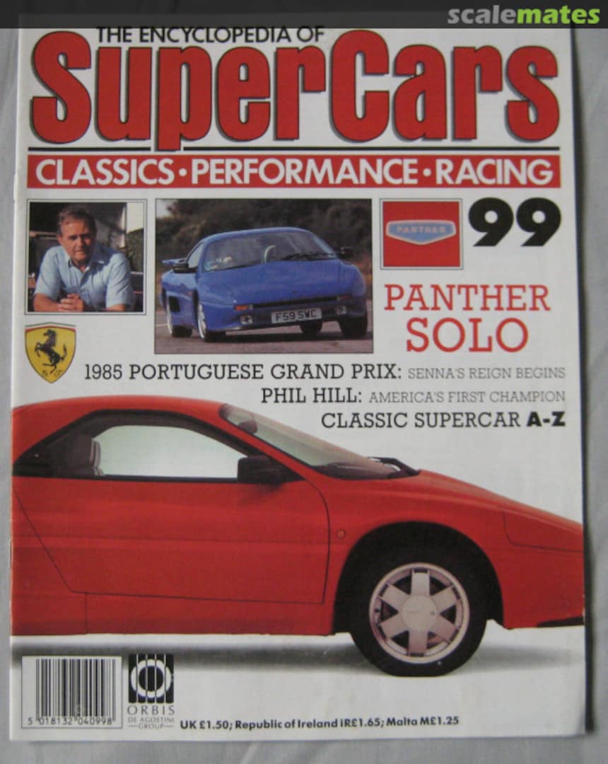 Cover Panther Solo 99 Orbis Publishing Cover Panther Solo 99 Orbis Publishing