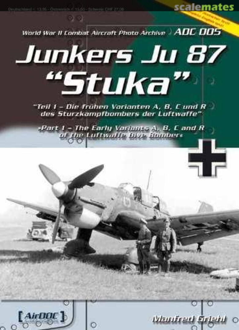 Cover Junkers Ju 87 &quot;Stuka&quot; 005 AirDOC