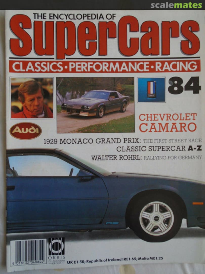 Cover Chevrolet Camaro 84 Orbis Publishing Cover Chevrolet Camaro 84 Orbis Publishing
