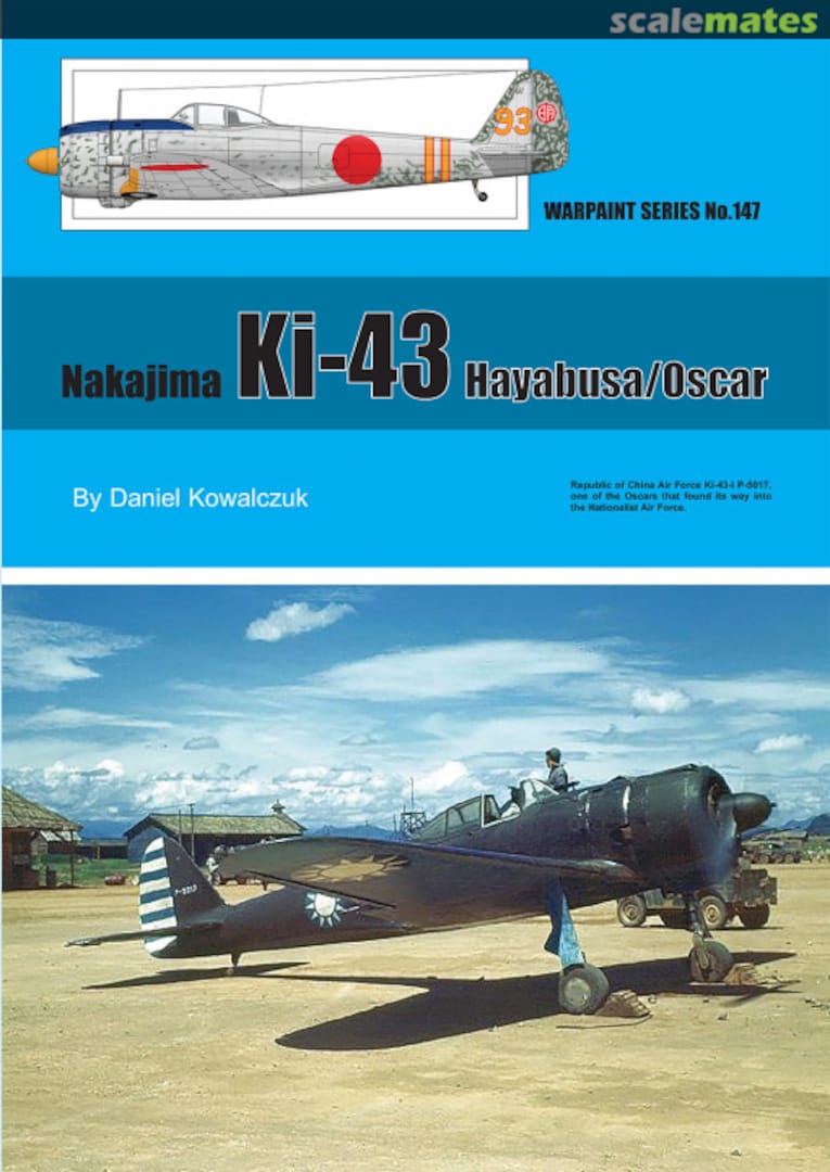 Cover Nakajima Ki-43 Hayabusa/Oscar 147 Guideline Publications