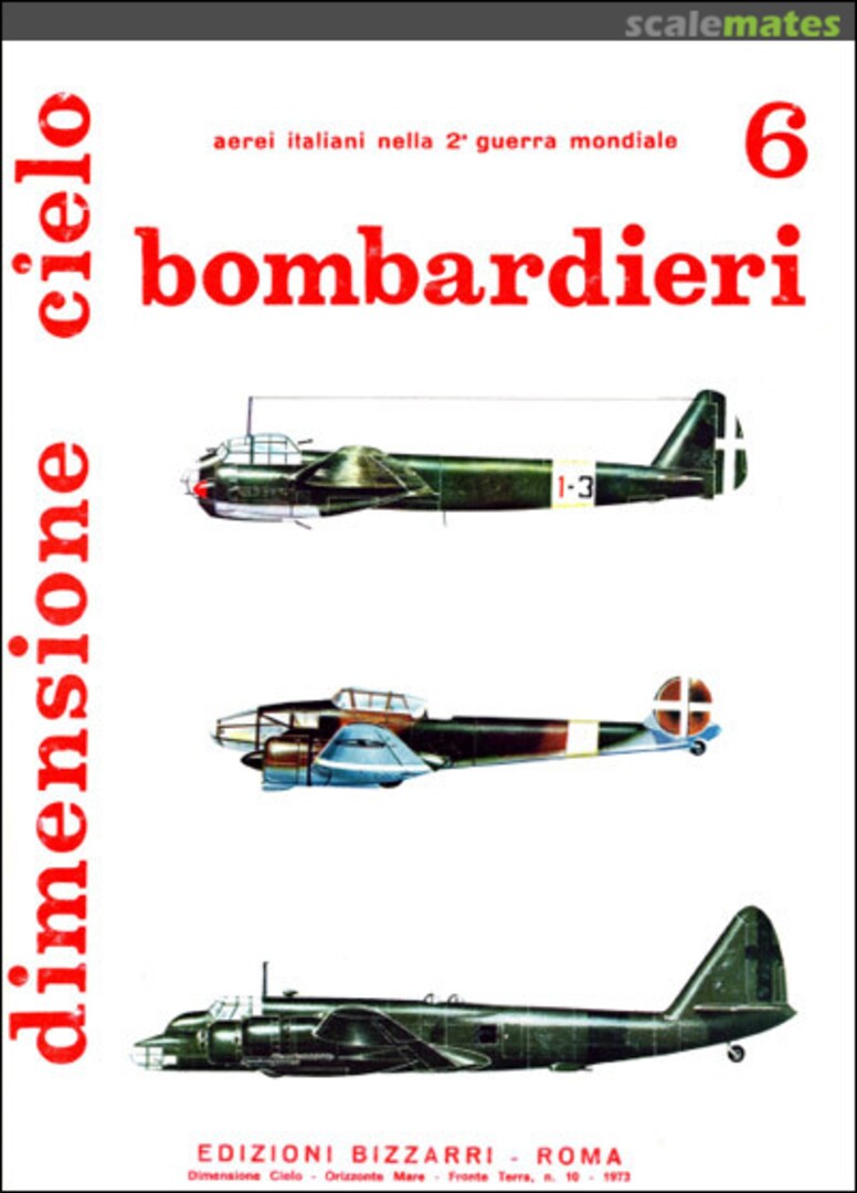 Cover Bombardieri 6 Edizioni dell’Ateneo & Bizzarri Cover Bombardieri 6 Edizioni dell’Ateneo & Bizzarri