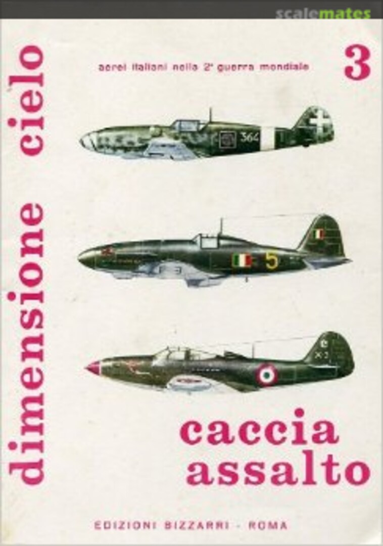 Cover Caccia Assalto 3 Edizioni dell’Ateneo & Bizzarri Cover Caccia Assalto 3 Edizioni dell’Ateneo & Bizzarri