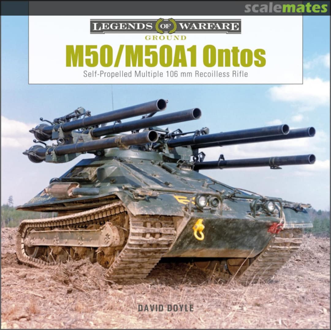 Cover M50/M50A1 Ontos 35 Schiffer Military History Cover M50/M50A1 Ontos 35 Schiffer Military History