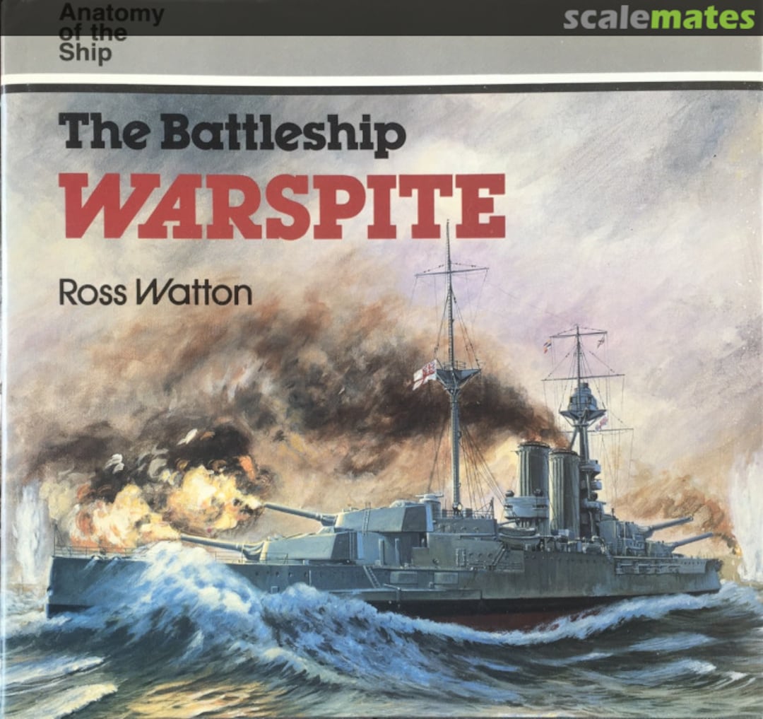 Cover The Battleship Warspite  Conway