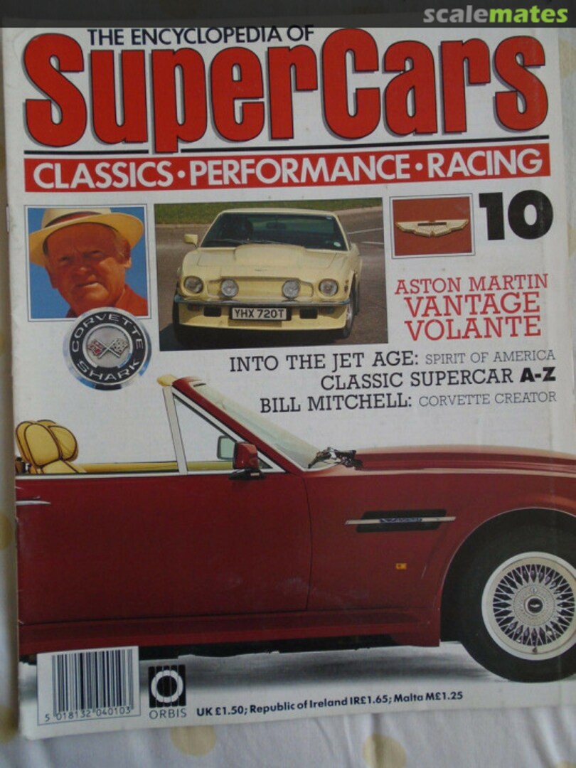 Cover Aston Martin Vantage Volante 10 Orbis Publishing Cover Aston Martin Vantage Volante 10 Orbis Publishing