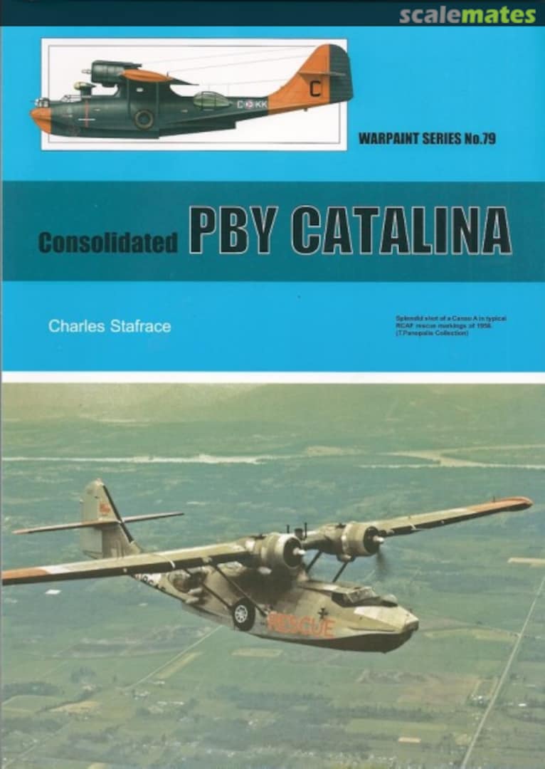Cover Consolidated PBY Catalina 79 Warpaint Books Limited Cover Consolidated PBY Catalina 79 Warpaint Books Limited