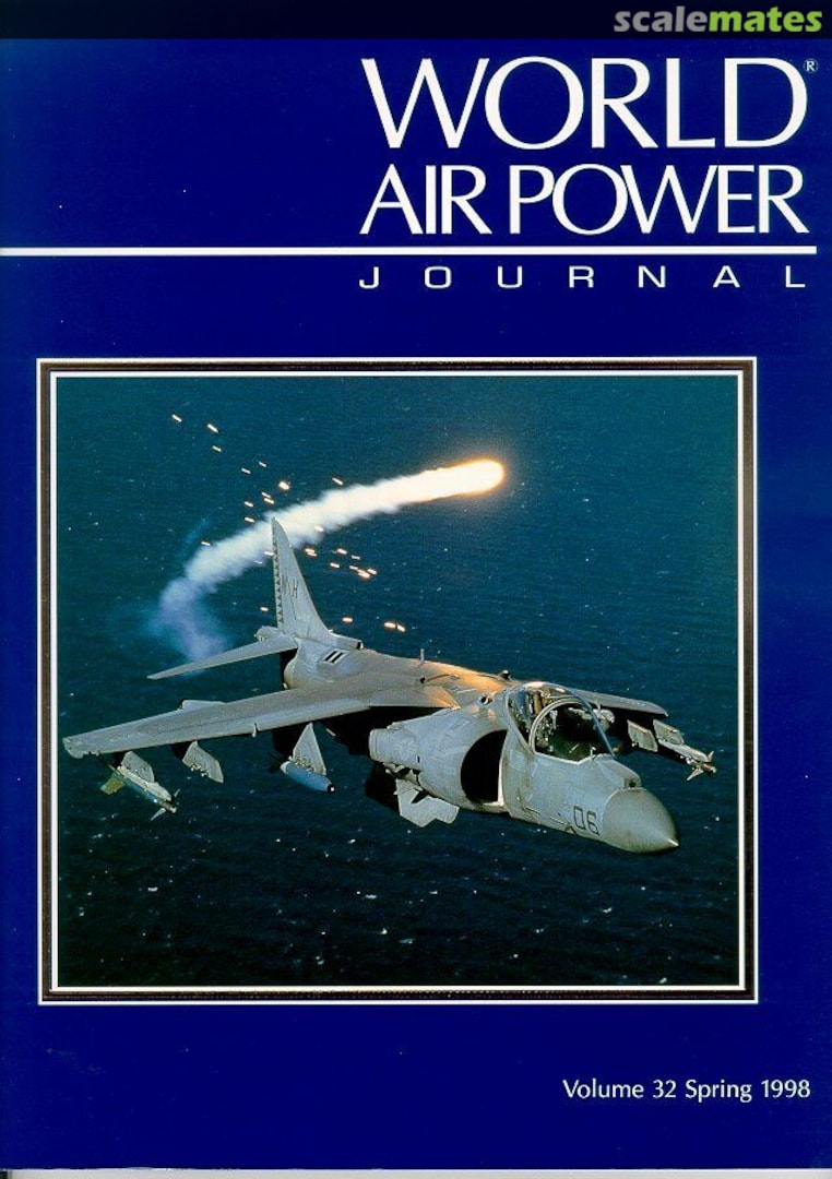 Cover WORLD AIR POWER JOURNAL 32 Aerospace Publishing Cover WORLD AIR POWER JOURNAL 32 Aerospace Publishing