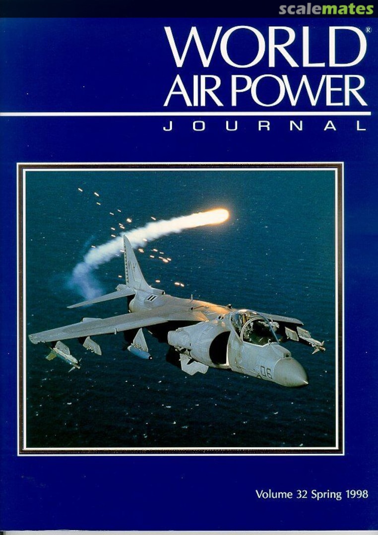 Cover WORLD AIR POWER JOURNAL 32 Aerospace Publishing