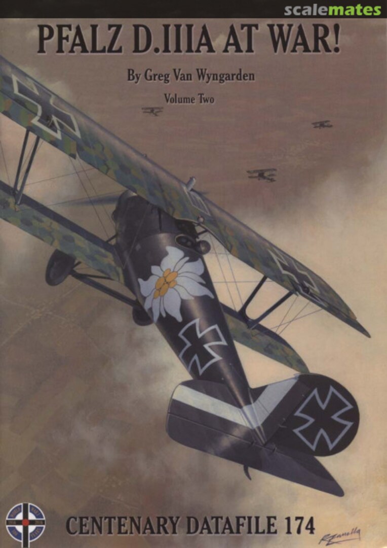 Cover Pfalz D.IIIA at War 174 Albatros Productions