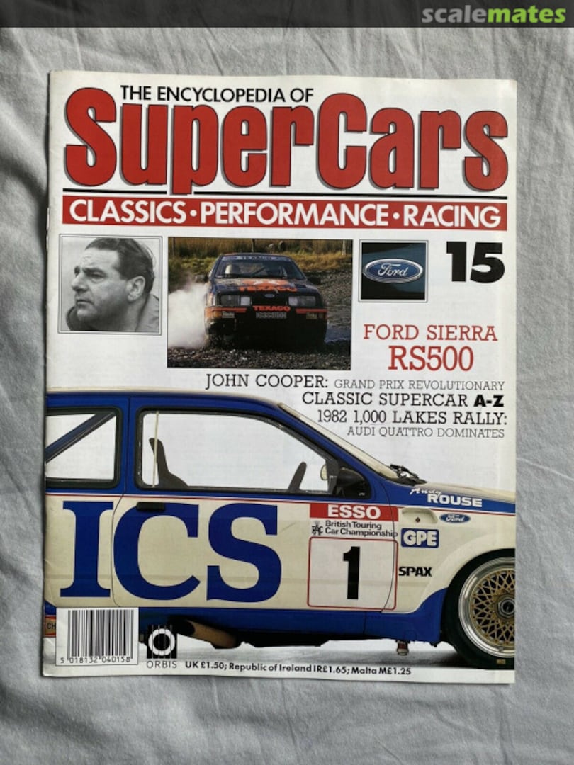 Cover Ford Sierra RS500 15 Orbis Publishing Cover Ford Sierra RS500 15 Orbis Publishing
