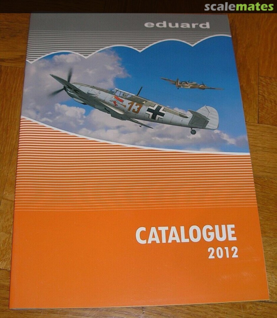 Cover Eduard Catalogue 2012 Eduard Cover Eduard Catalogue 2012 Eduard