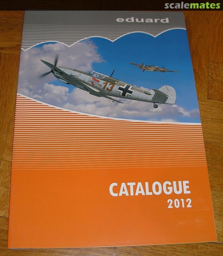 Cover Eduard Catalogue 2012  Eduard