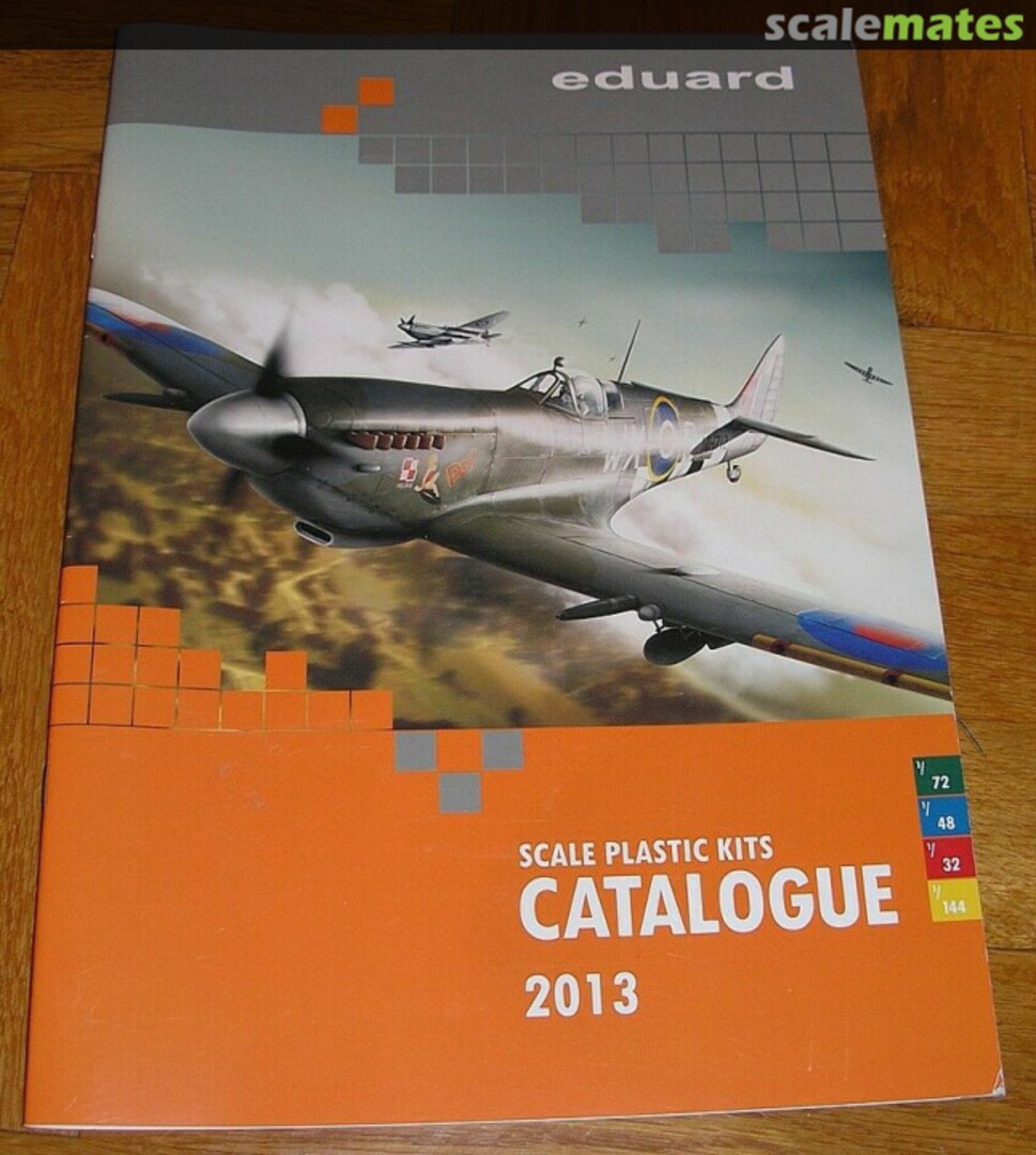 Cover Eduard Catalogue 2013  Eduard