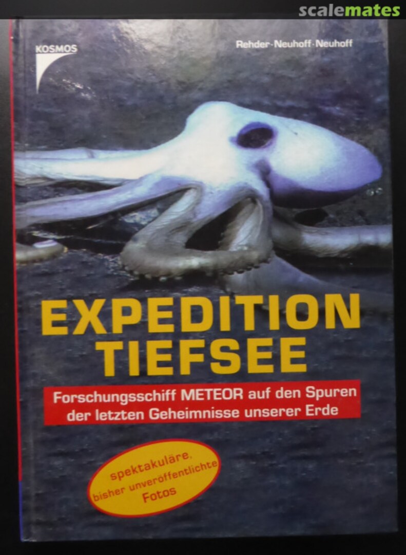 Cover Expedition Tiefsee Franckh-Kosmos Verlags-GmbH & Co. KG Cover Expedition Tiefsee Franckh-Kosmos Verlags-GmbH & Co. KG