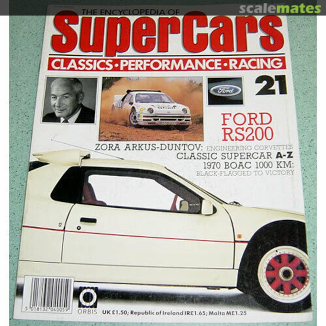 Cover Ford RS200 21 Orbis Publishing Cover Ford RS200 21 Orbis Publishing