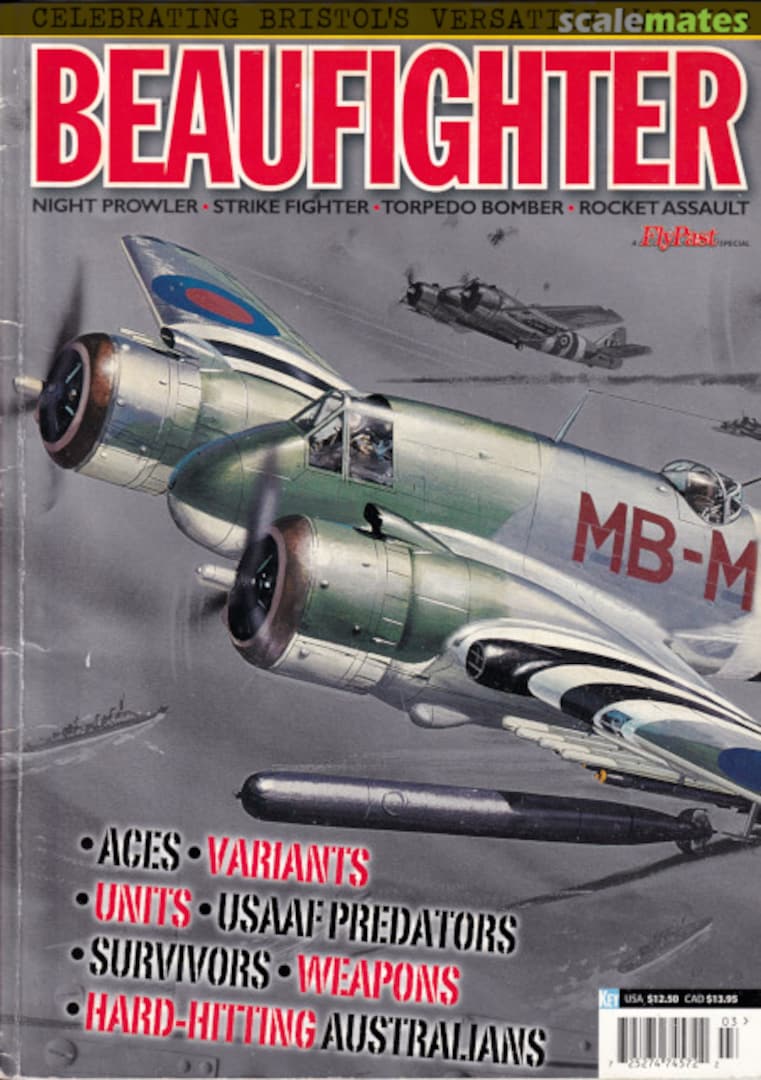 Cover Beaufighter  Key Publishing