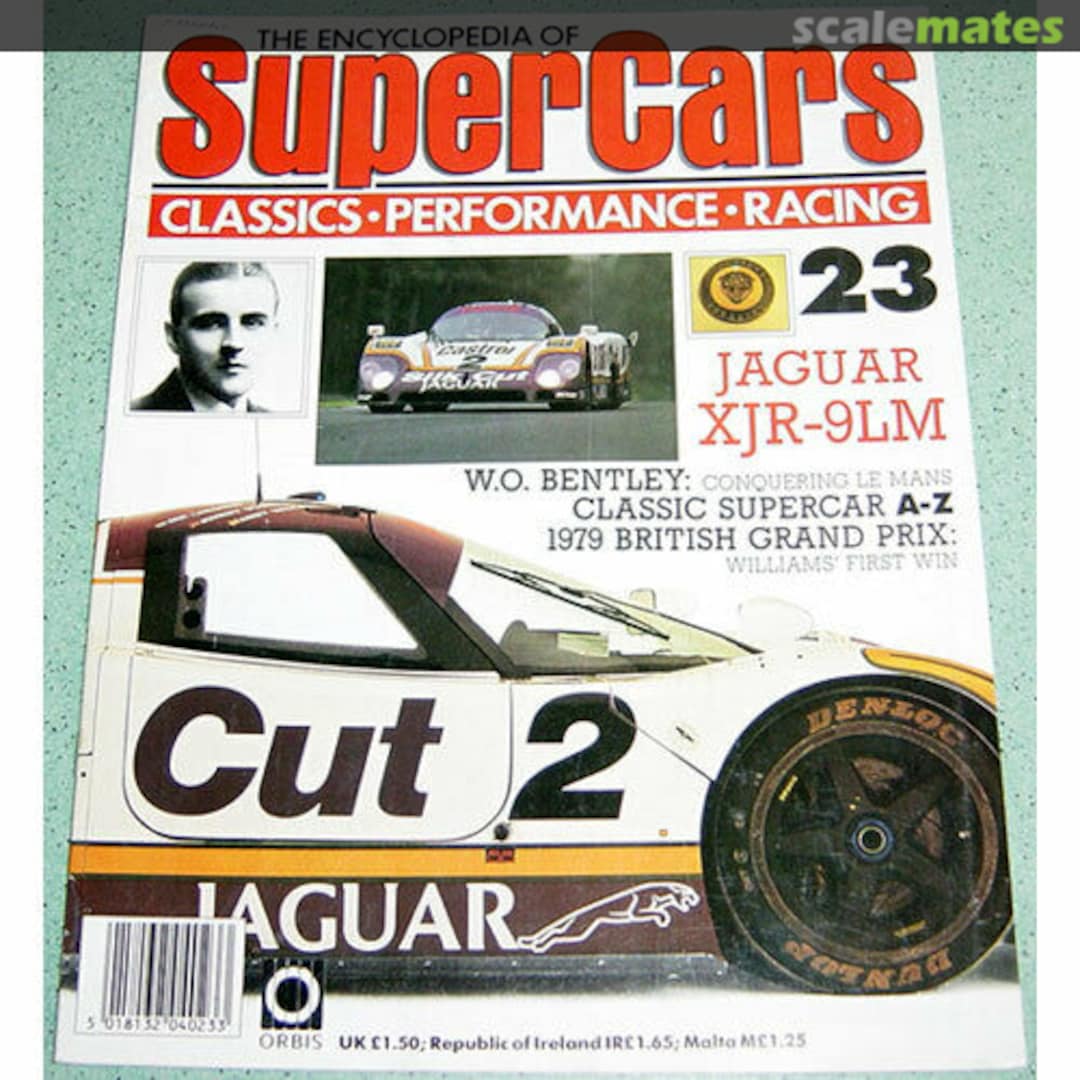 Cover Jaguar XJR-9LM 23 Orbis Publishing Cover Jaguar XJR-9LM 23 Orbis Publishing